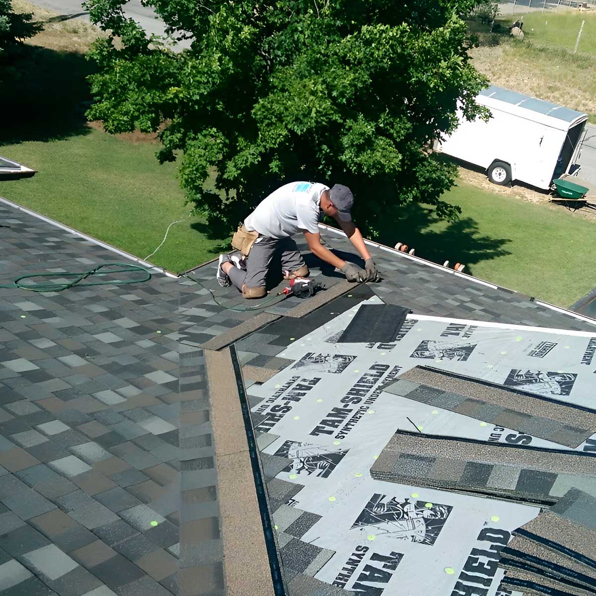 roof repair company Sanpete and Emery County