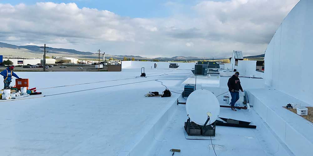 commercial roofing experts Sanpete and Emery County